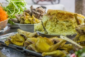 Quán Ăn Quán Gái - Cháo Gà & Cháo Vịt