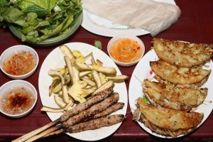 Quán Ăn Hà Điệp - Bánh Xèo & Nem Lụi