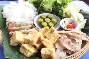 Quán Ăn Quán Hai Chàng - Bún Đậu Mắm Tôm