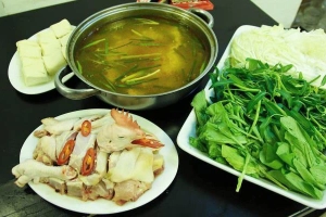 Quán Ăn Quán Hai Lúa - Làng Quốc Tế Thăng Long