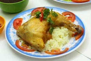 Quán Ăn Quán Hai Tèo - Cơm Gà Xối Mỡ