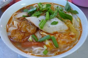 Quán Ăn Quán Hằng - Bún Chả Cá