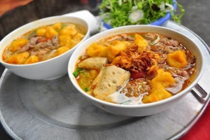 Quán Ăn Quán Hậu - Bún Riêu & Giải Khát