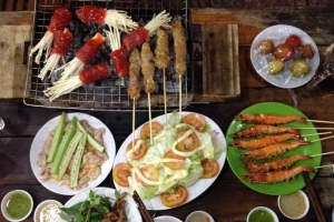 Quán Ăn Quán Hỏa - Món Nướng Bình Dân