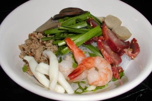 Quán Ăn Quán Diễm - Hủ Tíu Nam Vang