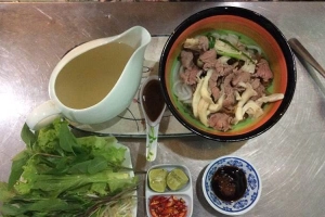 Quán Ăn Quán Huỳnh Gia - Bánh Canh Bò Tơ Gánh