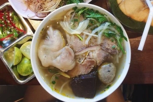 Quán Ăn Quán Ken - Bún Bò Giò Chả