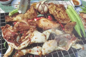 Quán Ăn Quán Khánh Linh - Lẩu Nướng Cua Đồng