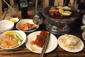 Quán Ăn Quán Khói Sài Gòn - Lẩu & Nướng