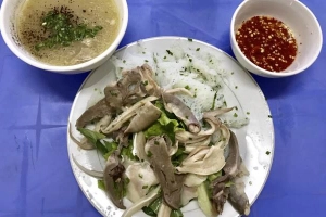 Quán Ăn Quán Kỳ Duyên - Bánh Hỏi & Cháo Lòng Bình Định