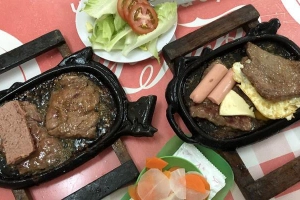 Quán Ăn Quán Lá - Beefsteak Bò Né
