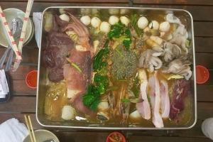 Quán Ăn Lắc Kiu - Bạch Tuộc Cay Phô Mai