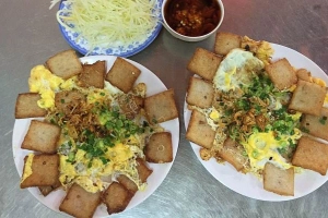 Quán Ăn Quán Lâm Ký - Bột Chiên