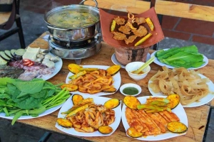 Quán Ăn Quán Làng - Đặc Sản Đồng Quê