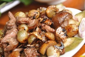 Quán Ăn Đặc Sản Dê Lộc Ký