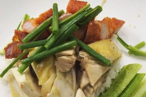 Quán Ăn Quán Long Ký - Cơm Gà Hải Nam