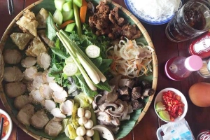 Quán Ăn Quán Mẹt Tre - Ẩm Thực Làng Việt