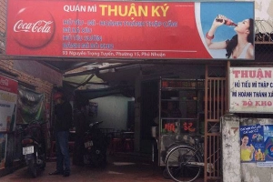 Quán Ăn Quán Mì Thuận Ký - Nguyễn Trọng Tuyển