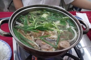 Quán Ăn Quán Minh - Lẩu Bò Dê Trương Định