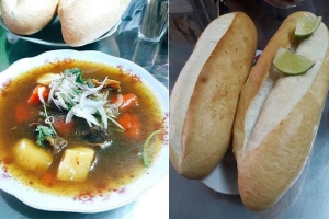 Quán Ăn Quán Minh Nguyệt - Bánh Mì Bò Kho