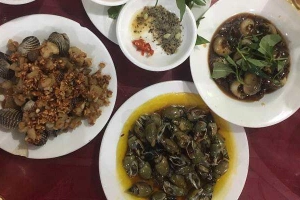 Quán Mít - Ốc & Các Món Ăn Vặt