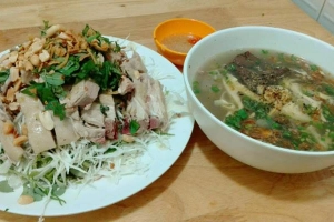 Quán Ăn Quán Mười Công - Cháo & Gỏi Vịt