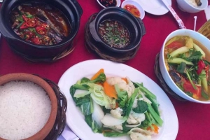 Nhà Hàng Nàng Tiên Cá - Quốc Lộ 1A