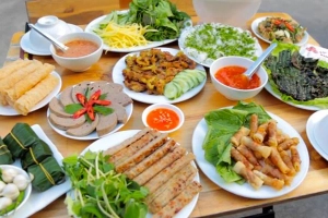 Quán Ăn Quán Nem Chợ Huyện - Đặc Sản Bình Định - Bạch Đằng