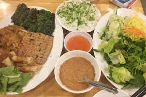 Quán Ăn Quán Nem Chợ Huyện - Đặc Sản Bình Định - Lê Văn Lương
