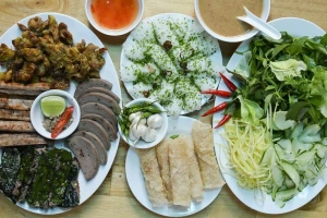 Quán Ăn Quán Nem Chợ Huyện - Đặc Sản Bình Định - Lũy Bán Bích