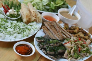 Quán Ăn Quán Nem Chợ Huyện - Đặc Sản Bình Định - Đinh Bộ Lĩnh