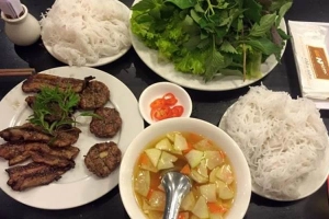 Quán Ăn Quán Nem - Bún Chả & Nem Cua Biển - Nguyễn Thị Minh Khai