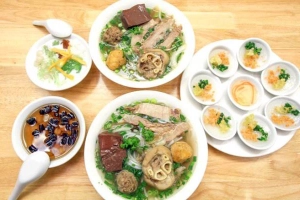 Quán Ăn Nét Việt - Món Của Người Việt