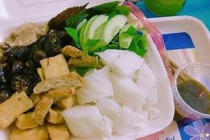 Quán Ăn Quán Nghé Yêu - Bún Đậu Mẹt & Bún Chả