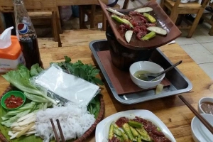 Quán Ăn Quán Ngói Đá Nướng