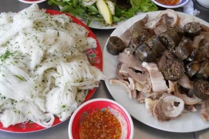 Quán Ăn Quán Ngon - Bánh Hỏi Cháo Lòng & Bánh Canh Bột Gạo - Cây Trâm
