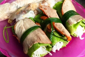 Quán Ăn Quán Ngon Cô Dung - Đồ Cuốn 3 Miền
