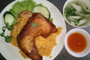 Quán Ăn Quán Ngon - Cơm Gà Ba Vì
