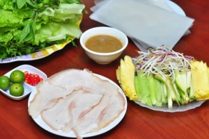 Quán Ăn Quán Ngon Hà Thành - Bánh Tráng Thịt Heo, Cơm Văn Phòng
