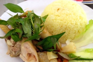 Quán Ăn Quán Ngũ Gia - Cơm gà Tam Kỳ