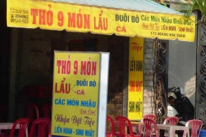 Quán Nhậu 173 - Thỏ 9 Món