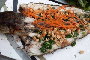 Quán Nhậu A Di - Cá Lóc Nướng