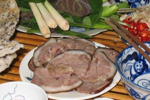 Quán Nhậu A Thủy - Cầy Thui Rơm