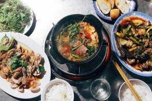 Quán Nhậu Ba Chị Em - Các Món Nhậu