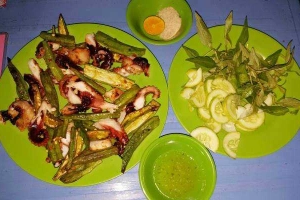 Quán Nhậu Bạch Tuộc Sạch