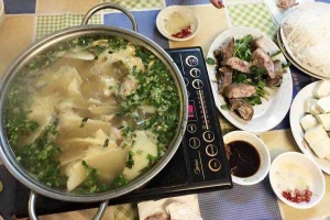 Quán Nhậu Bạn Tôi Quán - Lẩu Măng Cay