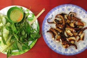 Quán Nhậu Bảo Ngọc - Bạch Tuộc Nướng