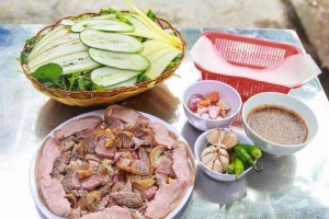 Quán Nhậu Bê Thui Cầu Móng - Quang Trung