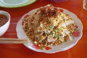 Quán Nhậu Bé Vân - Gỏi Cá Trích