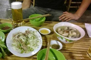Quán Nhậu Bia Đêm Chảo Lửa
